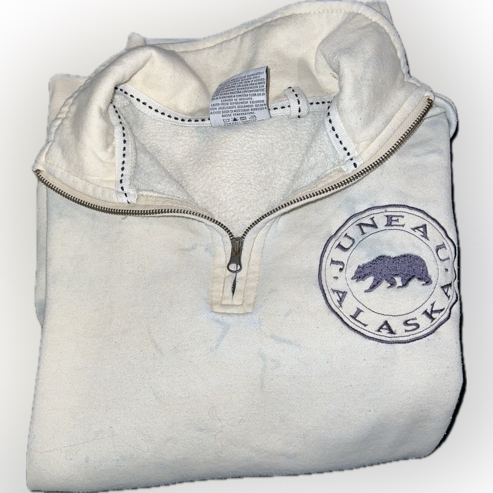 Size: S
Colour: Tie-Dye 
Brand: Local tourist shop in Alaska, US